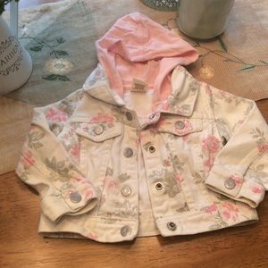 Arizona Jean Jacket and Hoodie